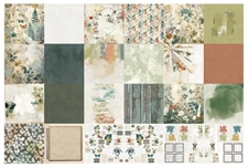 Arden Creative Studio - Amber Ledgers / Paper Pad 12x12"